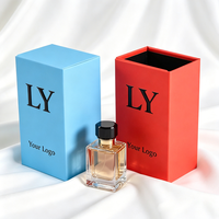 Boîtes de parfum personnalisées de luxe avec logo Soy, 30 ml, 50 ml, 100 ml, bouteille magnétique, emballage cadeau en papier cosmétique