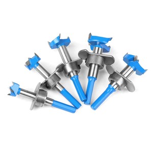 15-35mm Hexagonal Handle Positioning Woodworking Hole <b>Opener</b> Set Flat Wing Drill Adjustable Hinge Reamer Hole Tapper - Product Image 3
