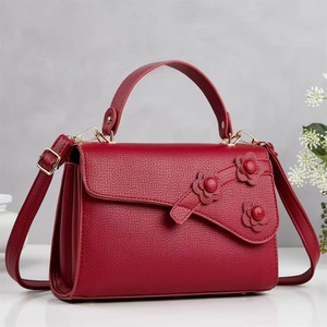 Luxury Designer Women Handbags Flower Decor Crossbody Bags Elegant Female <b>Small</b> Square <b>Purse</b> Shoulder Bag for Wedding Party - Product Image 4