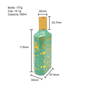 <span class=keywords><strong>Flacon</strong></span> de <span class=keywords><strong>parfum</strong></span> <span class=keywords><strong>vide</strong></span> en verre rechargeable de 100 ml, design personnalisé, qualité supérieure, vente en gros, fournisseur Anding - Product Image 6