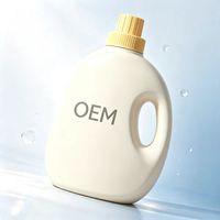 Détergent liquide pour linge antibactérien personnalisé pour hôtels, parfum jasmin, en vrac, fourniture OEM