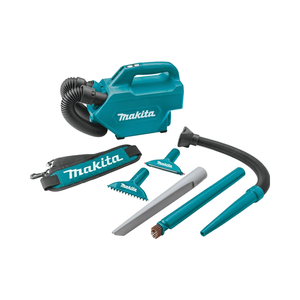 Makitas CL121DZ 12V Max Li-Ion CXT Eléctrico Plástico Nueva Aspiradora de Extracción de Polvo Limpieza en Lugar (CIP) - Product Image 1