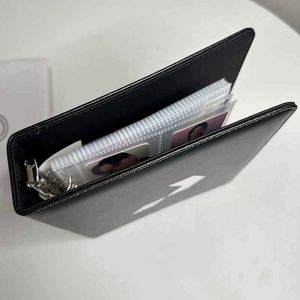 Carpeta de Almacenamiento de Hojas Sueltas con Cierre de Cuero PU, Bolsa de Almacenamiento A4 y A5, Bolsa de Álbum de Fotos de Mano de Alta Calidad con Color Personalizado - Product Image 5