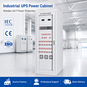 เครื่องสำรองไฟออนไลน์แบบเสียงเบา DC110/220V พร้อมระบบป้องกันเต็มรูปแบบและไฟฉุกเฉินสำรอง - Product Image 2
