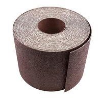 Disque de ponçage pneumatique en oxyde d'aluminium de 5 pouces à 8 trous, dureté moyenne, grain 40, pour le ponçage du bois, du métal et des surfaces peintes