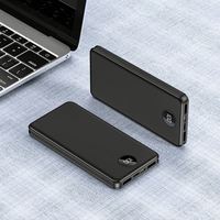 Ventes directes d'usine nouveau téléphone portable Portable affichage numérique charge Super rapide utilisation extérieure batterie externe 20000mAh cadeau
