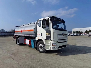 Nouveau camion-citerne mobile Jiefang à deux essieux de 14,5 m³ avec châssis FAW, conforme aux normes d'émission EU Stage V, 4*2, diesel - Product Image 1