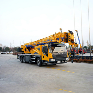 New JTC25F5D 25 Ton Hydraulic Mobile <b>Crane</b> Heavy Duty Telescopic Boom Construction Lifting Equipment Truck <b>Crane</b> - Product Image 1