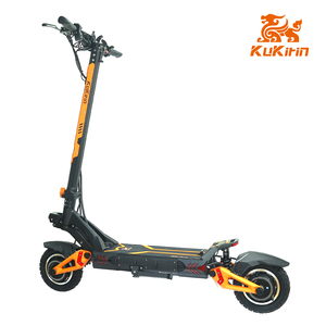 Nuevo Modelo 2023, Scooter Eléctrico de 52V 23AH 2400W con Doble Motor y Neumáticos Anchos, Disponible en Almacén de la UE, Scooter Potente KuKirin G3 Pro Kukirin G3 Pro Fat T - Product Image 2