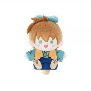 Venta al por mayor 100% Original 8PCS/Set POP la Serie El Viaje de Sengoku <span class=keywords><strong>Inuyasha</strong></span> Marionetas de Dedo Caja Sorpresa Muñecos de Peluche Anime Llaveros - Product Image 3