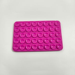 Support adhésif pour téléphone portable en silicone compatible iPhone et Android, fixation par ventouse, maintien solide pour selfies et vidéos - Product Image 4
