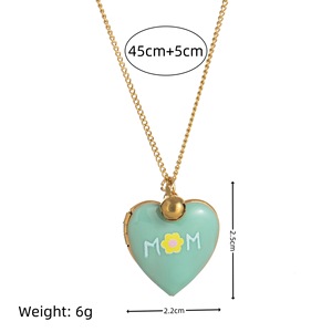 Heart with Infinity <b>Cross</b> Border Multi Verified Manufacturer for Wholesalers Cadmium Free Metal Vacuum Plating Standard Gift - Product Image 1