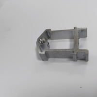 Conector de Columna Central Moderno y Delgado para Puertas Correderas, Accesorio Duradero de Aluminio Oculto para Esquinas y Postes de Partición, Tengshuo