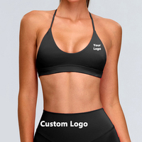 Soutien-gorge Confort Femme en Gros, Bretelles Ajustables, Sans Armature, Doux, Dos en T, pour Sport et Yoga