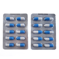 Capsules de santé à base de plantes pour hommes, complexe naturel de Maca, Ginseng et Épimède, pilules bleues, complément de santé, OEM ODM