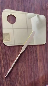 Nueva Paleta de Mezcla de Maquillaje Acrílica Transparente de Marca Privada, Bandeja de Mezcla para <span class=keywords><strong>Arte</strong></span> de Uñas con Espátula - Product Image 6