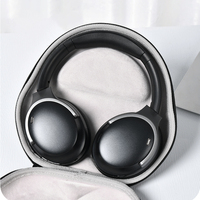 Étui de protection portable sans fil pour écouteurs de voyage SIYOUCASE, étui de remplacement avec fermeture éclair en EVA pour écouteurs AirPods Max