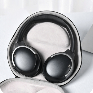 Étui de protection portable sans fil pour écouteurs de voyage SIYOUCASE, étui de remplacement avec fermeture éclair en EVA pour écouteurs <span class=keywords><strong>AirPods</strong></span> <span class=keywords><strong>Max</strong></span> - Product Image 4