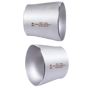 Réducteur excentrique à tête soudée sans couture Vietnam raccord de tuyau en acier inoxydable haute pression 304/304L 316/316L1/2 "-12" ASME B16.9 - Product Image 5