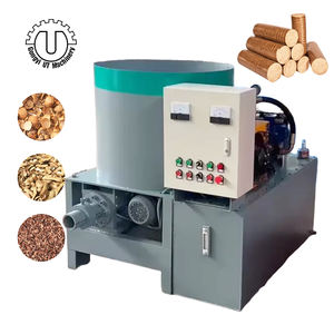 Proyecto Llave en Mano: Máquina Briquetadora de Biomasa de Pasto Elefante Hidráulica Completa, Línea de Producción con Capacidad de 300 kg/h - Product Image 1