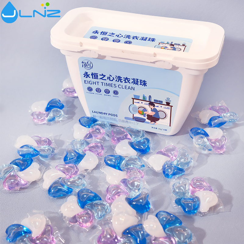 JL Washing Clothes Laundry Detergent Pods