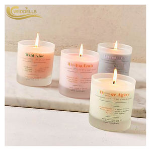 Personalized Scented <strong>Candles</strong> Kit <strong>Black</strong> Aromatherapy Tea Light <strong>Candle</strong> Holder <strong>Candles</strong> Private <strong>Label</strong> <strong>Coffee</strong> Scented - Product Image 6