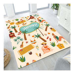 Trẻ em thảm thiết kế thảm sàn thảm cho phòng khách - Product Image 2