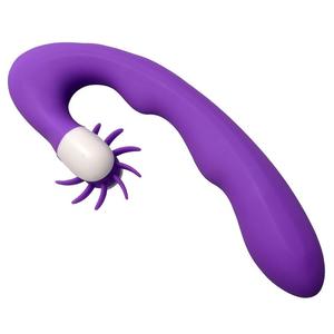Groothandel Tongrotatie Constante Temperatuur Verwarmde Vibrator Vrouwelijke Masturbator AV Model A-12 40dB Stil Volwassen Seks Speelgoed - Product Image 2