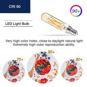 Chất lượng cao hiệu quả năng lượng 2200K 5.5 Wát 550LM T6 T20 màu hổ phách <span class=keywords><strong>LED</strong></span> bóng đèn dây tóc cho các ứng dụng rộng - Product Image 6