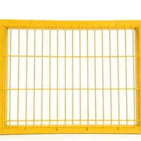 Clôture de prison haute sécurité anti-escalade et anti-coupure 358, système d'alarme électrique, treillis soudé, personnalisable