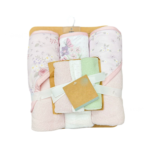 Simpatici asciugamani da bagno per neonati con cappuccio da neonato morbidi avvolgenti quadrati Mini salviette per bambini ad asciugatura rapida Set di asciugamani per animali - Product Image 3