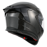 Casque de moto en fibre de carbone à face ouverte, norme ECE 22.06, avec double visière anti-impact, toutes saisons, prix de gros usine