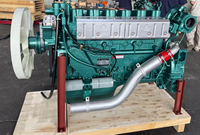 High Quality Sinotruk Truck Engine Parts HOWO 290hp Engine Assembly Remanufactured 290hp WD615.47 Heavy Duty Truck 2023-