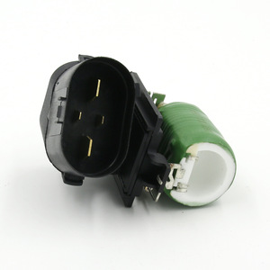 ตัวต้านทานพัดลมเฟียต 1341641 12V 4 พินสำหรับการซ่อมแซมการควบคุมพัดลม - Product Image 5