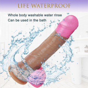Venta al por mayor Compra 324G Herramientas sexy con sensación de piel <span class=keywords><strong>Dildo</strong></span> 1-1 Duplicación Masturbación para parejas y amantes - Product Image 4