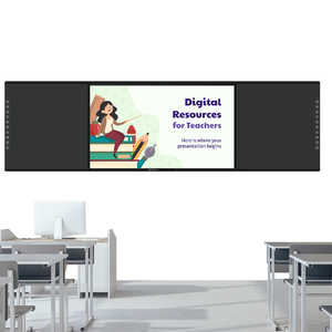 146 162 185 pouces led tableau noir intelligent recodable 20 points interactif tableau noir intelligent interactif pour l'école - Product Image 2