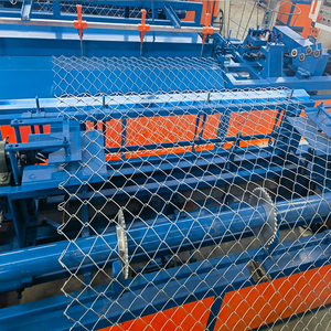 Sử dụng tự động Chuỗi liên kết hàng rào lưới các bộ phận máy bao gồm PLC Gear Motor hộp số mang cho trang trại nhà máy sản xuất - Product Image 3