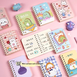 Nhỏ cuộn phim hoạt hình máy tính xách tay A7 dễ thương <span class=keywords><strong>Mini</strong></span> xách tay túi notepad như một món quà cho học sinh tiểu học - Product Image 3