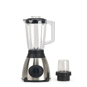 Mixeur Électrique Commercial Portable 2-en-1, Appareil de Cuisine pour Jus de Fruits, Smoothies, Mélangeur Alimentaire et Broyeur - Product Image 1