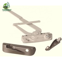 Topbright – grille de fenêtre de luxe à double vitrage, fenêtre de sécurité pour la maison, fenêtres à battants en aluminium