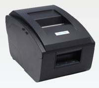 Printer Thermal Dot-matrix Mini Berkualitas Tinggi 76mm 4.5line/s Antarmuka USB 203dpi Tersedia