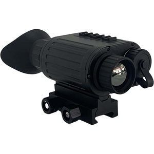 Monoculaire thermique de vision nocturne CMOS infrarouge, dispositif d'observation de la faune en plein air, monté sur la tête, pour la chasse, 384x288 Thermal Mon - Product Image 1