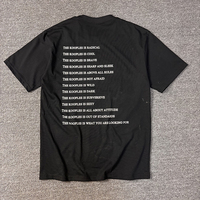 T-shirt surdimensionné 280 g/m², impression sérigraphique personnalisée, t-shirts 100 % coton avec logo, logo personnalisé imprimé
