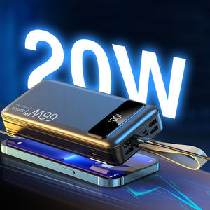 Grande Capacité Voyage En Plein Air 30000mAh 60000mAh 80000mAh Chargeur Portable Mobile 50000mAh Powerbank 20000mAh <span class=keywords><strong>Power</strong></span> <span class=keywords><strong>Bank</strong></span> - Product Image 4