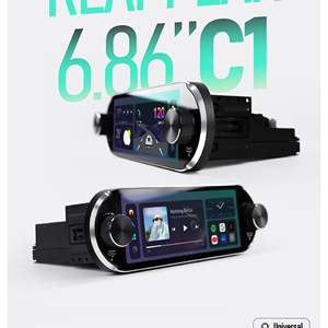 Reproductor de DVD <span class=keywords><strong>para</strong></span> Auto D67 de 6.86 Pulgadas con Doble Perilla, Pantalla Táctil IPS, <span class=keywords><strong>Android</strong></span> 13, Red 4G, Radio <span class=keywords><strong>para</strong></span> Auto 2DIN con Marco - Product Image 6