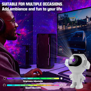 Proyector de Luz de Astronauta con Diseño de Guitarra, Proyector de Estrellas, Proyector de Galaxia, Lámpara Nocturna de Nebulosa, a Buen Precio - Product Image 5