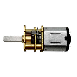 N10 Miniature Metal Gear Motor for <b>Smart</b> Home Wireless Charging Door <b>Locks</b> Bag <b>Locks</b> AC/DC Mini Gearbox - Product Image 2