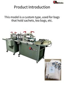 Pegadora Automática Mini 300 para Cajas Pequeñas y Bolsas de Papel con Sistema de Pulverización PLC, Pistola de Pegamento, Pegamento Termofusible y Pegamento Frío - Product Image 5