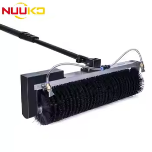 Solar Robot Cleaning Machine Equipment Telescopic Brush for Solar Cleaning System <b>Kit</b> - Product Image 3