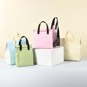 Sac à dos moderne, durable, imperméable, isotherme, écologique, grande capacité pour la livraison de nourriture et de canettes - Product Image 1